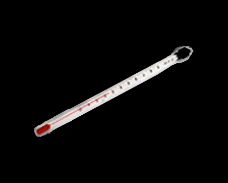 Glass thermometer