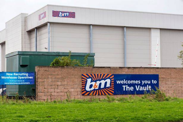 B&M Speke headquarters - "The Vault"