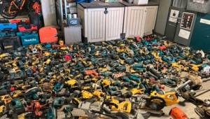 Hundreds of tools recovered and arrests made as part of county-wide tool theft investigation