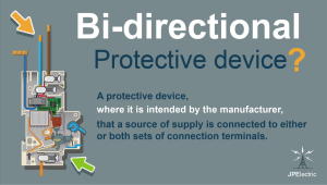 Understanding Bidirectional Protective Devices for Modern Electrical Systems